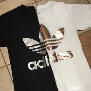 Adidas t-shirt bundle